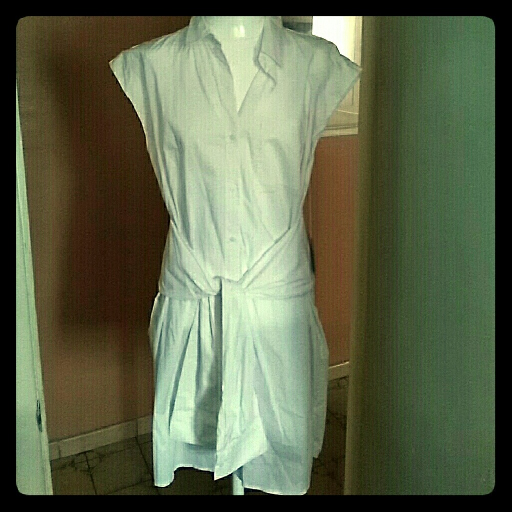 White Midi Dress